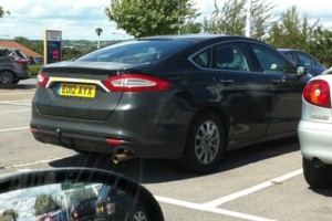 ford mondeo 2013 foto spia