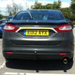 ford mondeo 2013 foto spia