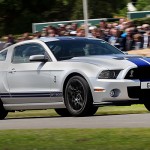 Ford Mustang Shelby GT500 al Festival di Goodwood (pubblico) - UltimoGiro.com
