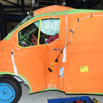 Ford Transit Custom Crash Test - UltimoGiro.com