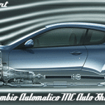 Maserati GranTursimo Sport, particolare del cambio Automatico MC Auto Shift e del cambio Elettro-Attuato MC Shift - UltimoGiro.com