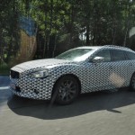 mazda6 station wagon foto spia