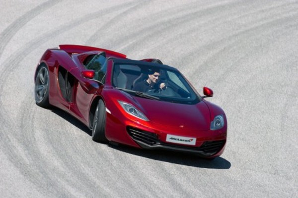 mclaren 12c prezzi ufficiali