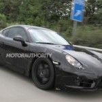 porsche cayman foto spia