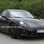 porsche cayman foto spia