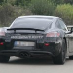 porsche cayman foto spia
