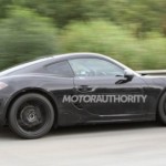porsche cayman foto spia