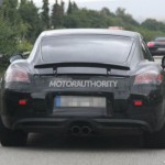 porsche cayman foto spia
