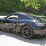 porsche cayman foto spia