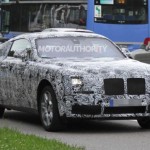 rolls-royce ghost coupé foto spia