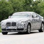 rolls-royce ghost coupé foto spia