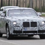 rolls-royce ghost coupé foto spia