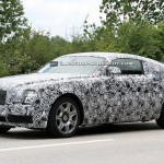 rolls-royce ghost coupé foto spia