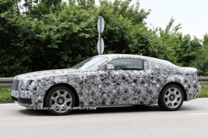 rolls-royce ghost coupé foto spia