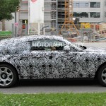 rolls-royce ghost coupé foto spia