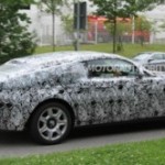 rolls-royce ghost coupé foto spia