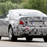 rolls-royce ghost coupé foto spia