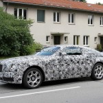 rolls-royce ghost coupé foto spia