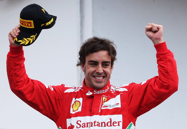 ferrari alonso vittoria germania