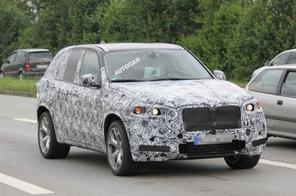 bmw x5 M foto spia