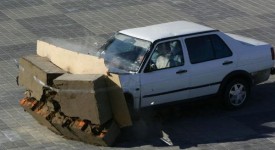 auto crash test