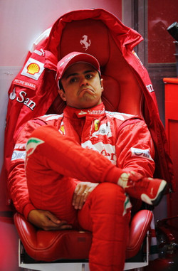 ferrari massa silverstone