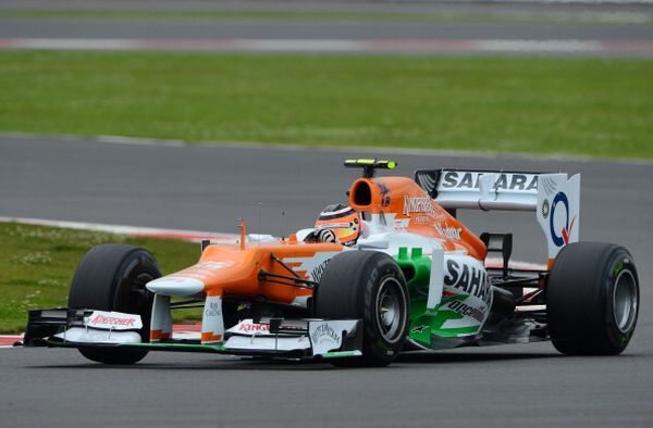 formula uno esordio cinese