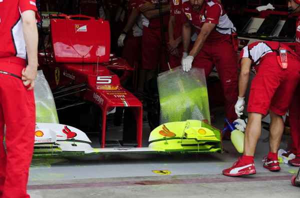 musetto f1 formula 1 fia al lavoro per eliminare musetti a becco nel 2013