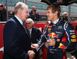 Jacques Rogge vettel 