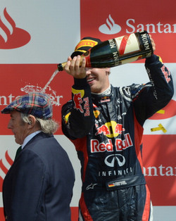 sebastian vettel stewart vettel silverstone
