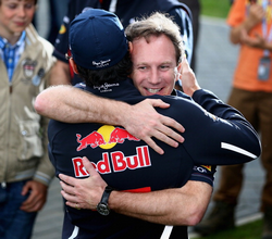 webber horner red bull silverstone