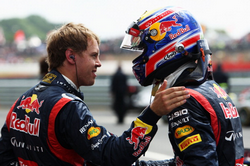 webber vettel silverstone red bull