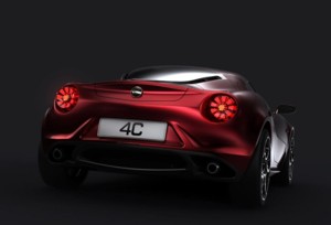 alfa romeo 4c presentazione salone di detroit 2013