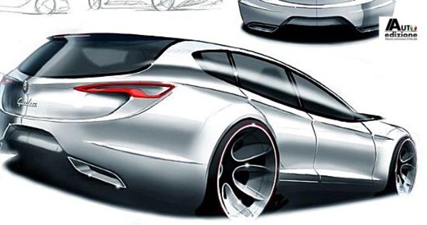 alfa romeo giulia indiscrezioni