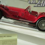Casa Museo Enzo Ferrari (MEF) Modena, 1932 Alfa Romeo 8C 2300 Spider Corsa - UltimoGiro.com