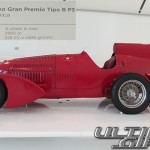 Casa Museo Enzo Ferrari (MEF) Modena, 1934 Alfa Romeo Gran Premio Tipo B P3 Aerodinamica - UltimoGiro.com