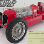 Casa Museo Enzo Ferrari (MEF) Modena, 1935 Alfa Romeo Bimotore - UltimoGiro.com