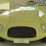 Casa Museo Enzo Ferrari (MEF) Modena, 1948 Ferrari 166 MM Barchetta Touring - UltimoGiro.com