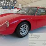 Casa Museo Enzo Ferrari (MEF) Modena, 1965 De Tomaso Vallelunga - UltimoGiro.com