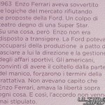 Casa Museo Enzo Ferrari (MEF) Modena, Accordo Ferrari-Ford 01 - UltimoGiro.com