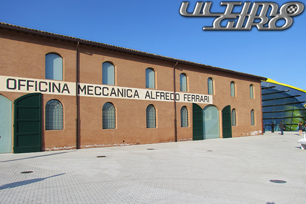 Casa Museo Enzo Ferrari (MEF) Modena, ingresso - UltimoGiro.com