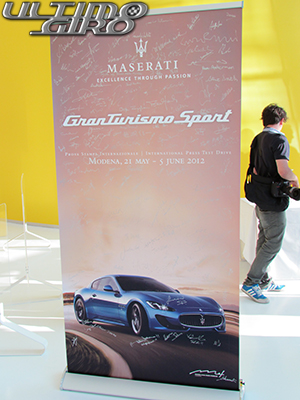 Casa Museo Enzo Ferrari (MEF) Modena, press event Maserati GranTurismo Sport - UltimoGiro.com