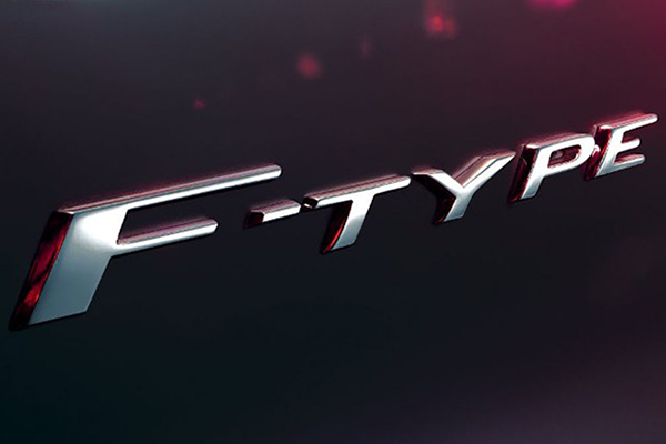 Jaguar F-TYPE, logo - UltimoGiro.com