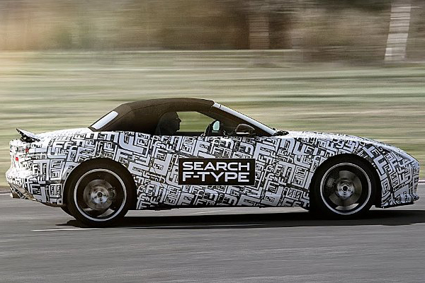 Jaguar F-TYPE, prova su strada - UltimoGiro.com