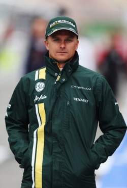 caterham kovalainen 2012