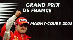massa gp francia 2008