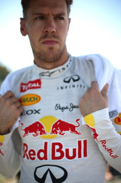 vettel red bull 2012