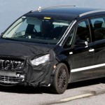 ford galaxy nuova generazione foto spia