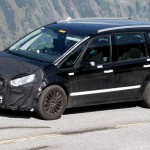 ford galaxy nuova generazione foto spia