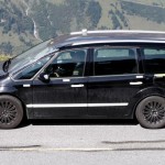 ford galaxy nuova generazione foto spia
